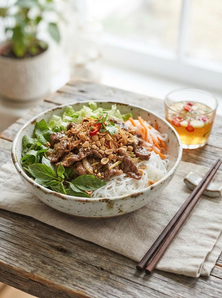 Bun Bo Xao
