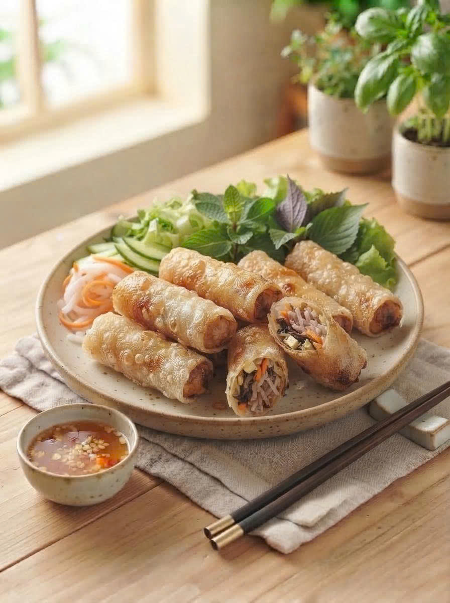 Vegi Frühlingsrollen