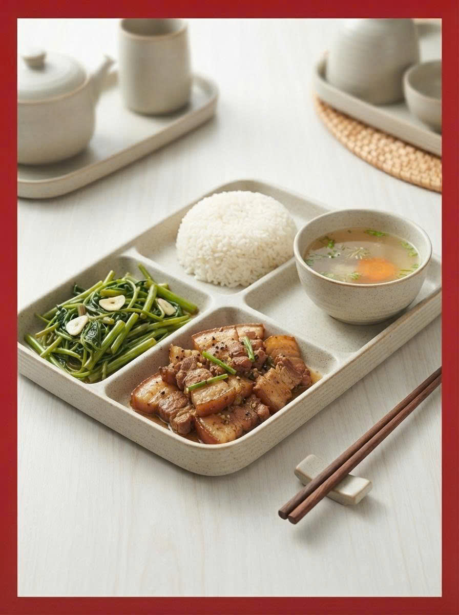 Mittagessen-Lieferservice fürs Büro